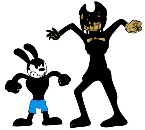 Oswald Vs Bendy Bendy And The Ink Machine Know Your Meme