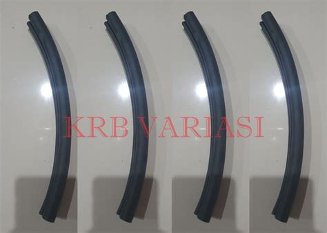 Karet U List Balon Jepit Pintu Mobil Universal 1 Set Isi 4 Lazada