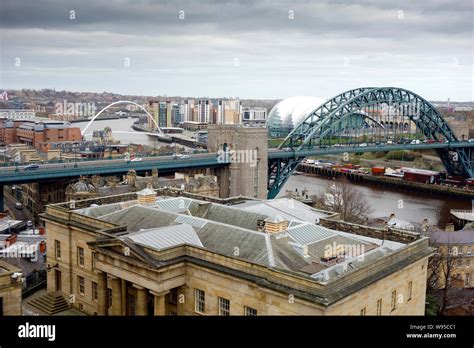 Tyne Bridge Newcastle Upon Tyne England Stock Photo Alamy