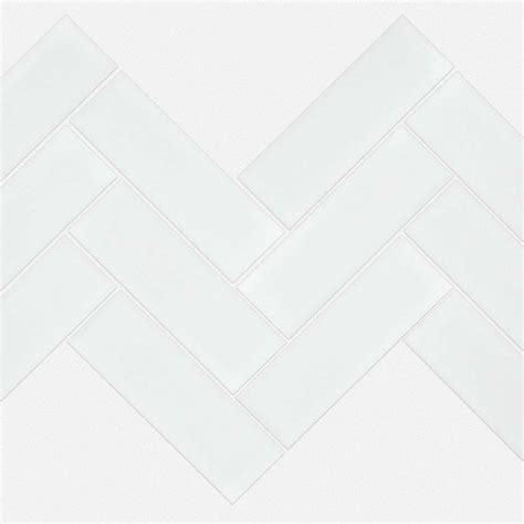 Shaw Grandeur 00100 White Porcelain Mosaic Lowest Price — Stone And Tile Shoppe Inc