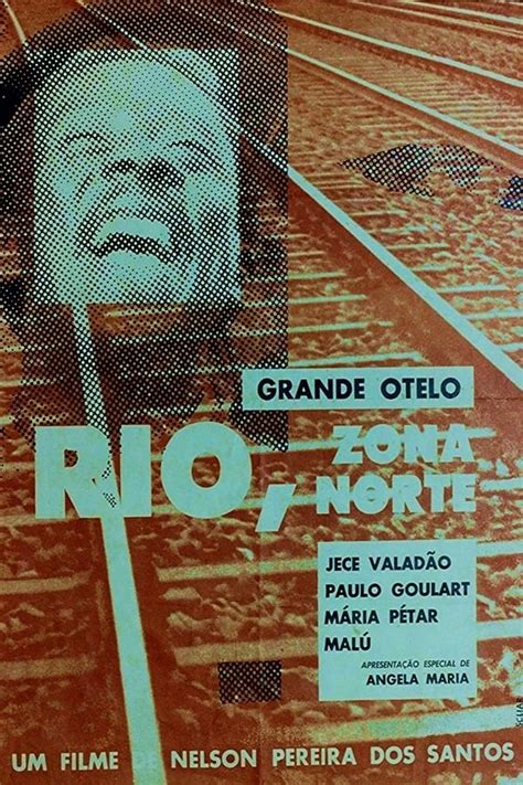 Rio Zona Norte 1957 Posters The Movie Database TMDB