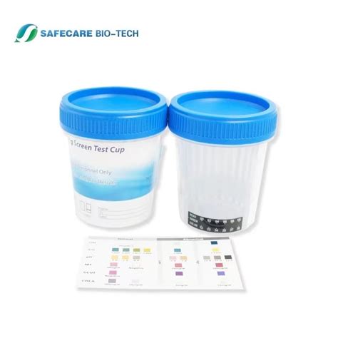 Multi Drugs 5 Panel Test Cup Kit Rapid Diagnostic Urine Drugtest Kit