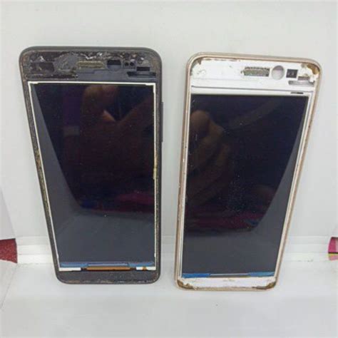 Jual Lcd Dan Casing Tulang Frame Andromax A Model A26C4H Original