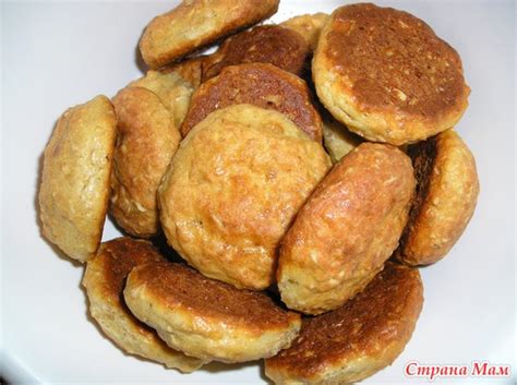 Несладкое печенье из творога и «Геркулеса» - Худеем вкусно и без диет ...