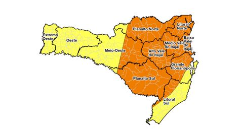 Defesa Civil Alerta Para Calor Intenso E Temporais Em Sc Jornal O Celeiro