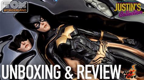 Hot Toys Batgirl Batman Arkham Knight Unboxing Review YouTube