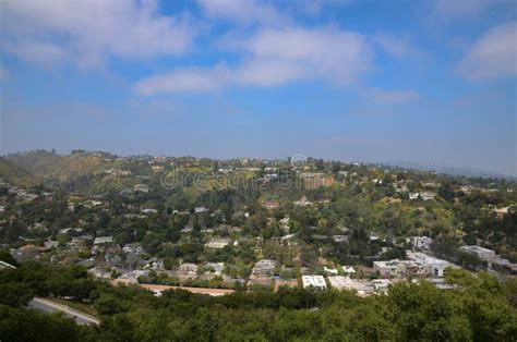 Los Angeles In The Fog The Magic Of City Contours Foggy Morning