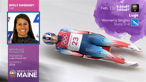 Profile: Emily Sweeney, Luge | newscentermaine.com