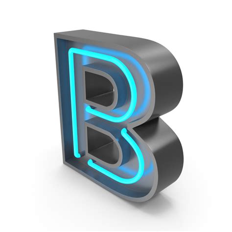 Neon Letter B Png Images And Psds For Download Pixelsquid S11366173d