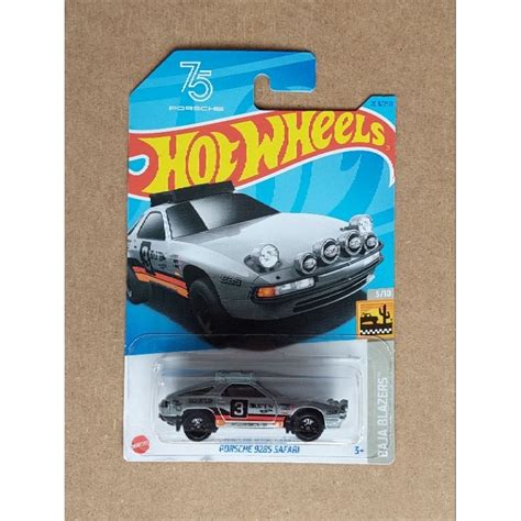 Hot Wheels Porsche 928S Safari Silver Shopee Malaysia
