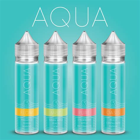 Aqua Vape Juices Atmos Smoke