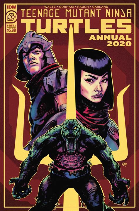 Rob Liefelds Gi Joe Snake Eyes And Tmnt Annual Come To Idw June 2020