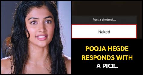 Pervert Asks Pooja Hegde For Naked Pic Heres What She Shared The