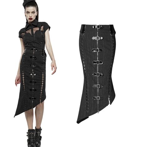 Damen Gothic Uniform Kleidung Bei BOUDOIR NOIR