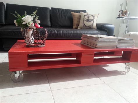 Mesa Ratona Hecha Con Pallet En Ofeliafeliz Ar