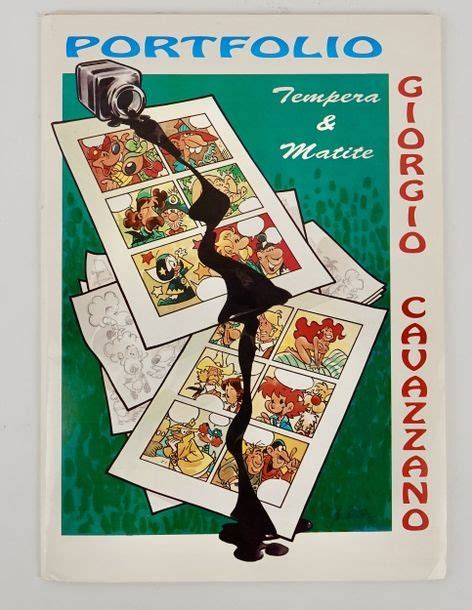 giorgio cavazzano cavazzano portfolio tempera  matite numbered