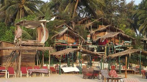 11 Beach Shacks in South Goa, Popular Shacks in South Goa - Treebo