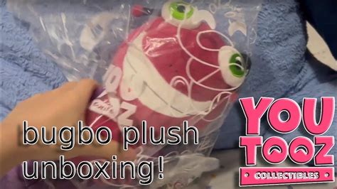 Bugbo Youtooz 9 Inch Plush Unboxing Youtube