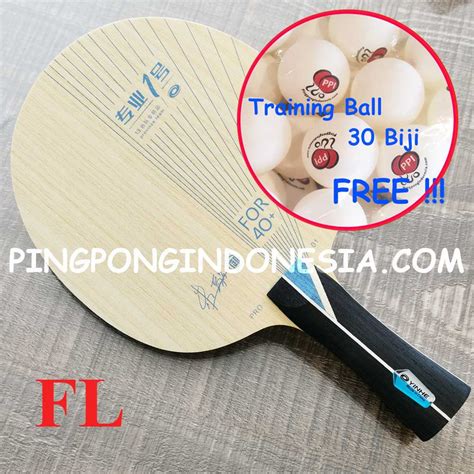 Jual Yinhe Pro 01 ALC Kayu Pingpong Carbon Bet Bat Blade Tenis Meja