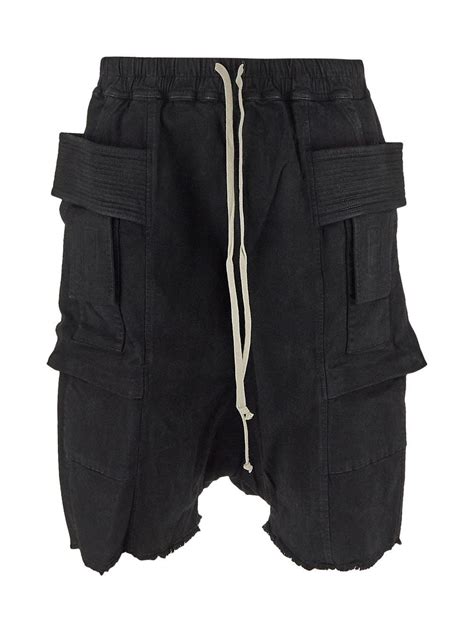 Rick Owens Drkshdw Creatch Cargo Pods Trouser Rick Owens Drkshdw