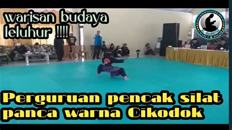 Silat Cimande Warisan Budaya Leluhur Youtube