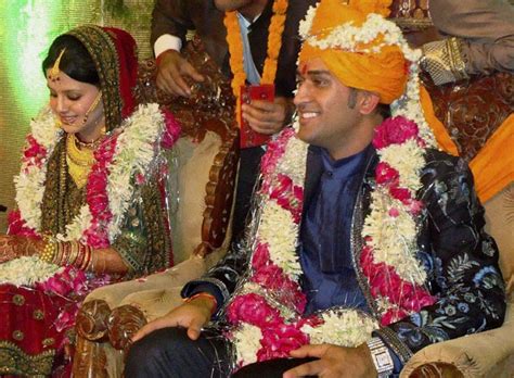 Thats How It Really Works Ms Dhoni Sakshi Rawat Wedding Photos