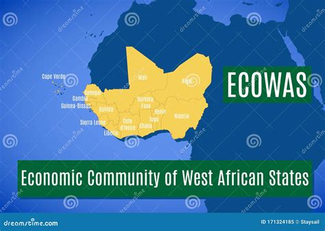 Member Countries of the Economic Community of West African States ...