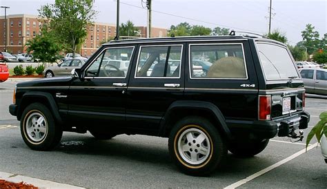 1990 Jeep Wagoneer Limited 4dr Suv 40l 4x4 Auto