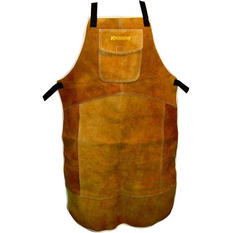 Jual KRISBOW WELDING APRON LEATHER SRAPRBRW KW1000480 Shopee Indonesia