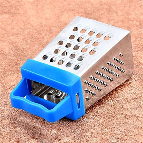 OBR Mini Cheese Grater 4 Sided Box Graters For Kitchen Stainless Steel