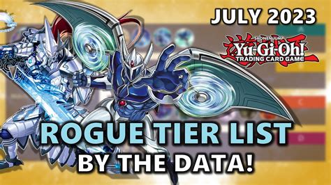 July Rogue Tier List By The Data Post Nawcq Best Rogue Strategy