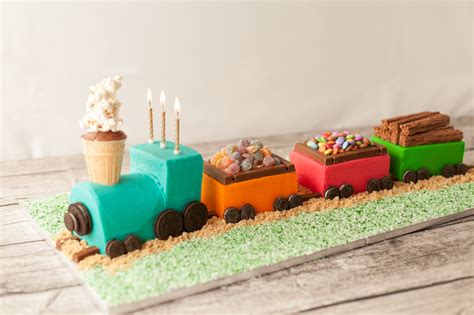 Train Cake Ilovecooking