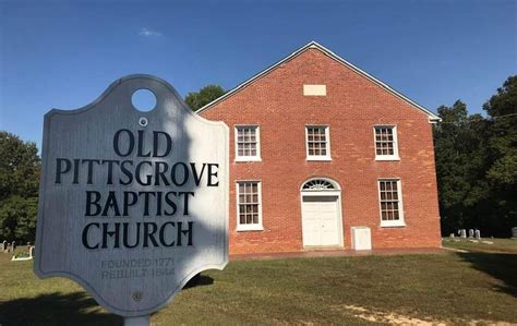 Old Pittsgrove Baptist Churchyard In Upper Pittsgrove New Jersey Find A Grave Cemetery