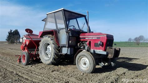 Fotografia Traktor Zetor Id Galeria Rolnicza Agrofoto