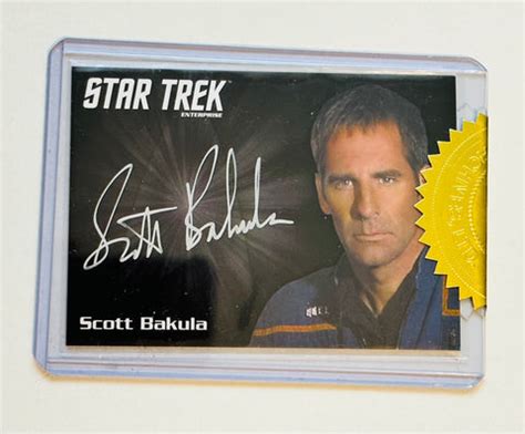 Sci-Fi Collectibles – Tagged "Scott Bakula" – Fastball Collectibles