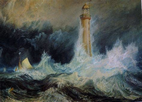 Light house Joseph Mallord William Turner, Joseph Turner, Turner Painting, Oil Painting, Bell ...