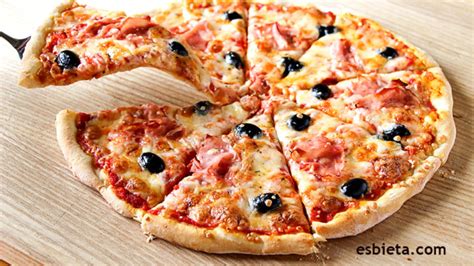 Cómo Hacer Pizza Casera Rápida Con Masa De Pizza Sin Reposo Recetas