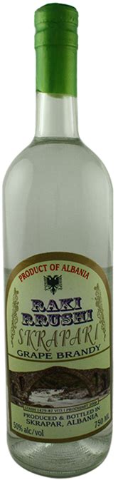 Buy Skenderbeau Skrapari Raki Rrushi Online For Less At Wine Chateau