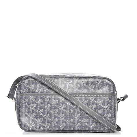 Goyard Goyardine Amacapvert Crossbody Bag Grey 216392