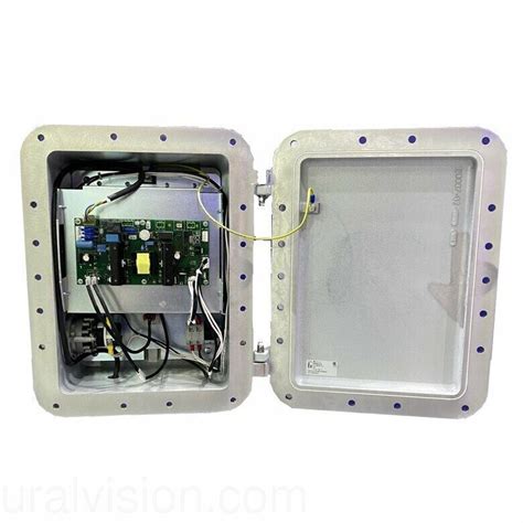 TFortis PSW-2G+UPS-Ex Коммутатор взрывозащищенный