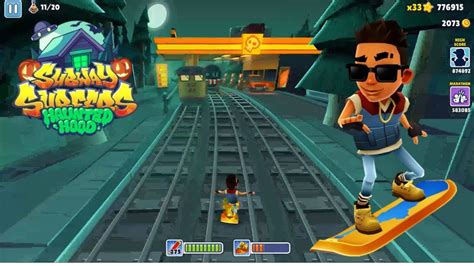 The Thrilling Adventures Of Tony In Subway Surfers Pc Hd Youtube