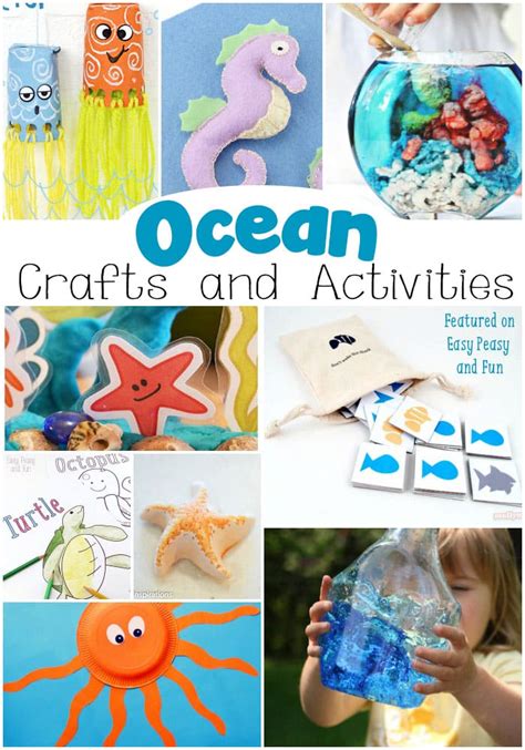 60 Best Ocean Activities And Ocean Crafts For Preschool 45 Off