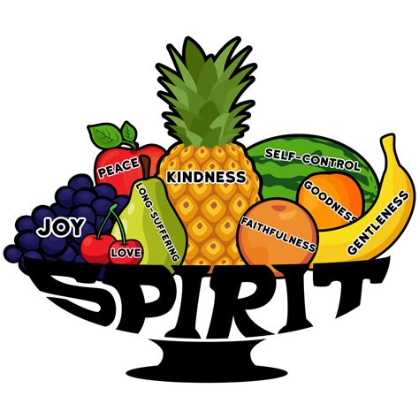 Clipart Of Fruit Of The Spirit