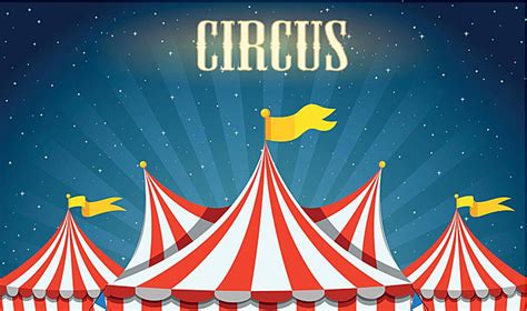 Circus Border Vector