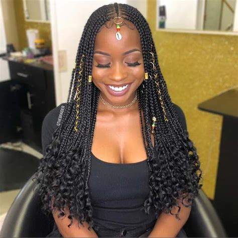 43 Trendy Ways To Rock African Braids Page 4 Of 4 StayGlam