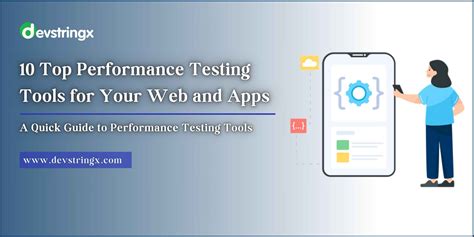 Top Performance Testing Tools Devstringx Technologies