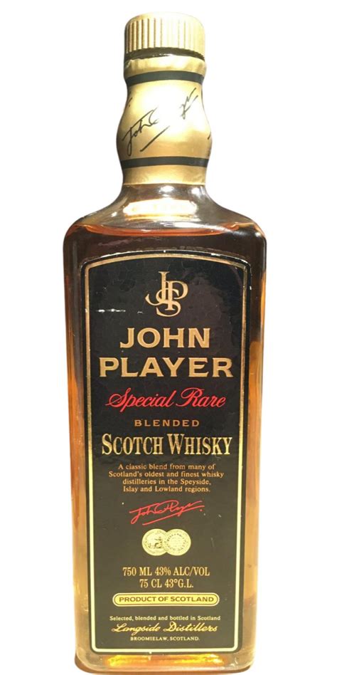 John Player Special Rare Blended Scotch Whisky 43 750ml Spirit Radar