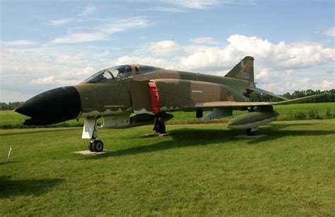 Fighter Aircraft At The Yankee Air Museum