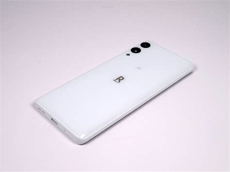 楽天モバイル Rakuten Hand 5G ホワイト - スマートフォン/携帯電話