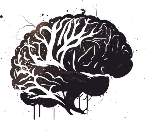Premium Vector Brain Logo Vector